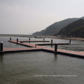 Durable marine ship aluminium floating dock